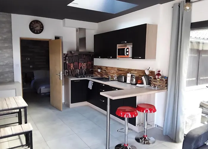 Joli 2 pièces esprit loft moderne